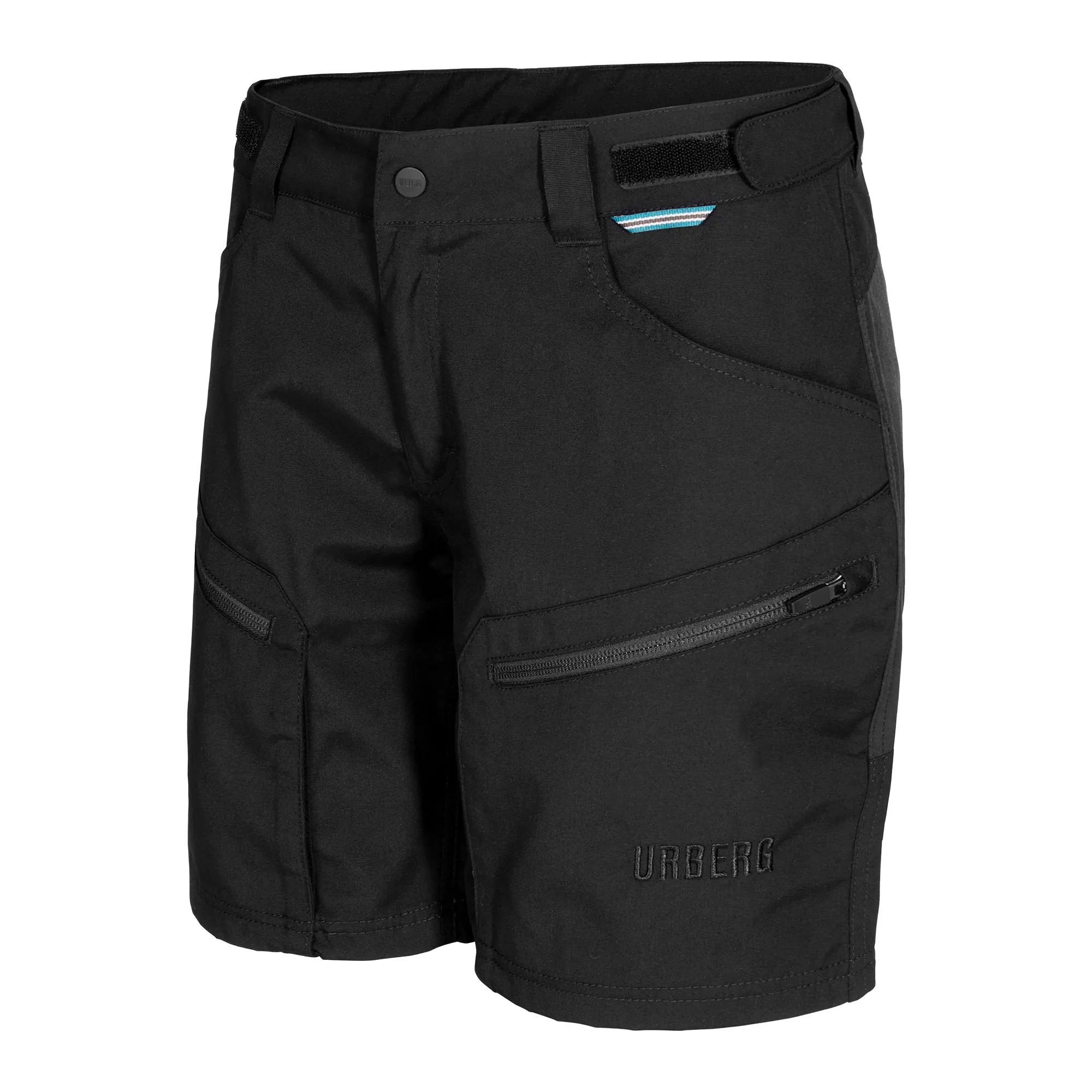 Urberg Women&#x27;s Liabygda Hiking Shorts Black Beauty | Buy Urberg Women&#x27;s Liabygda Hiking Shorts Black Beauty here | Outnorth