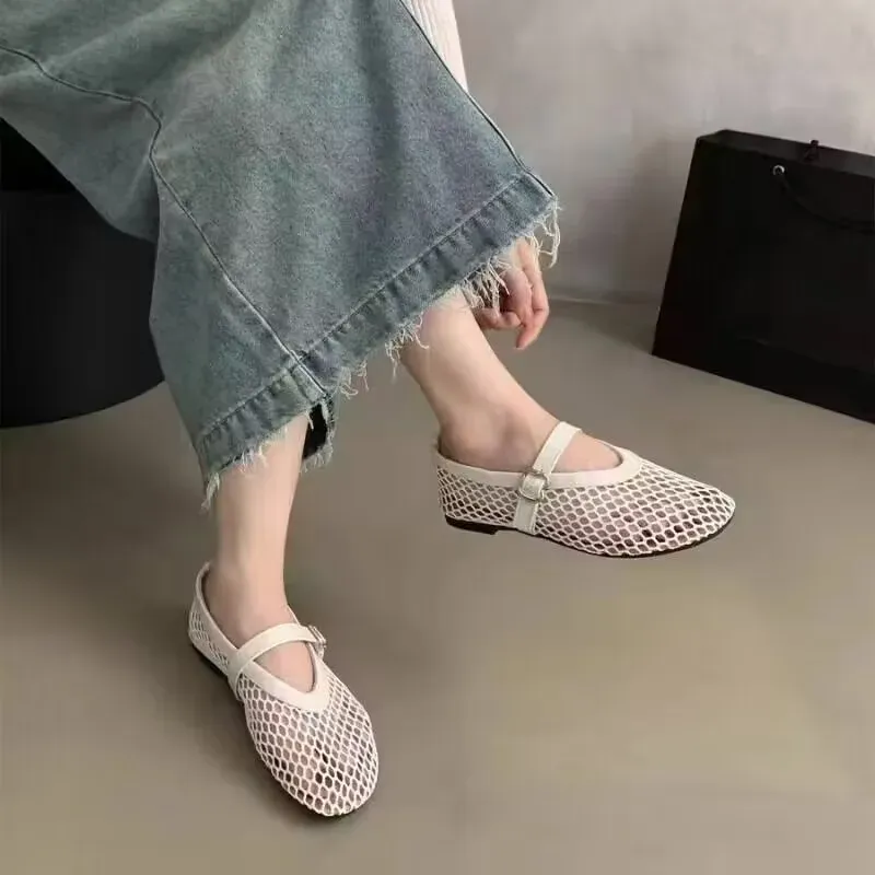 USS Shoes Lanus Women's Flat Mesh Shoes