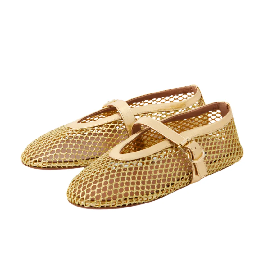 USS Shoes Lanus Women's Flat Mesh Shoes