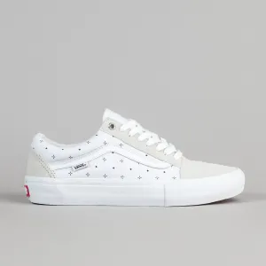 Vans Old Skool Pro Shoes - (Bandana) White