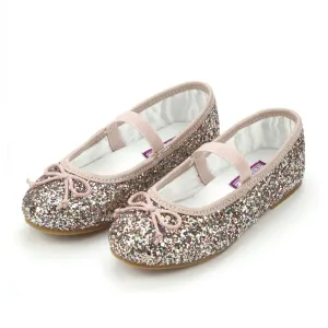 Victoria Sparkle Glitter Flat