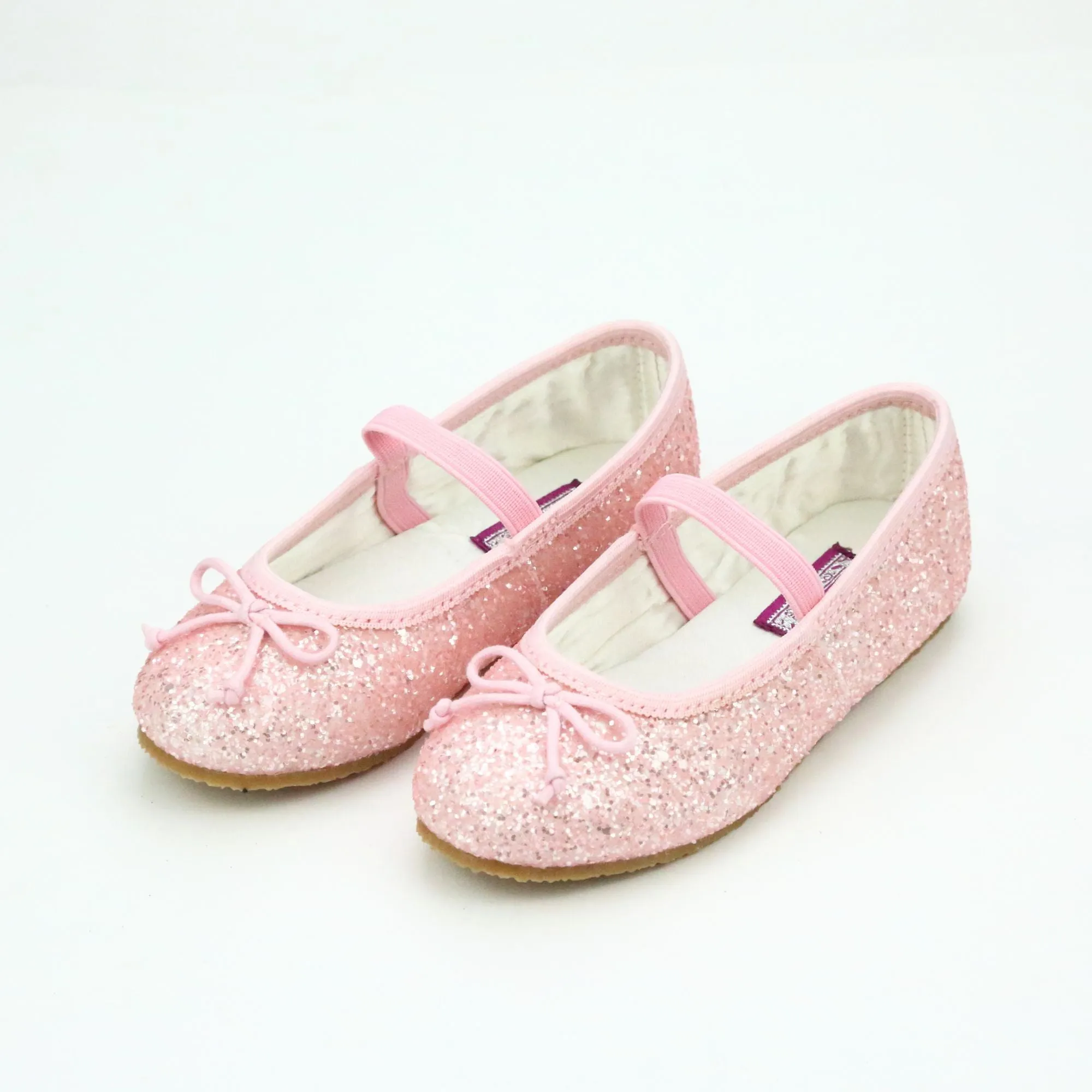 Victoria Sparkle Glitter Flat