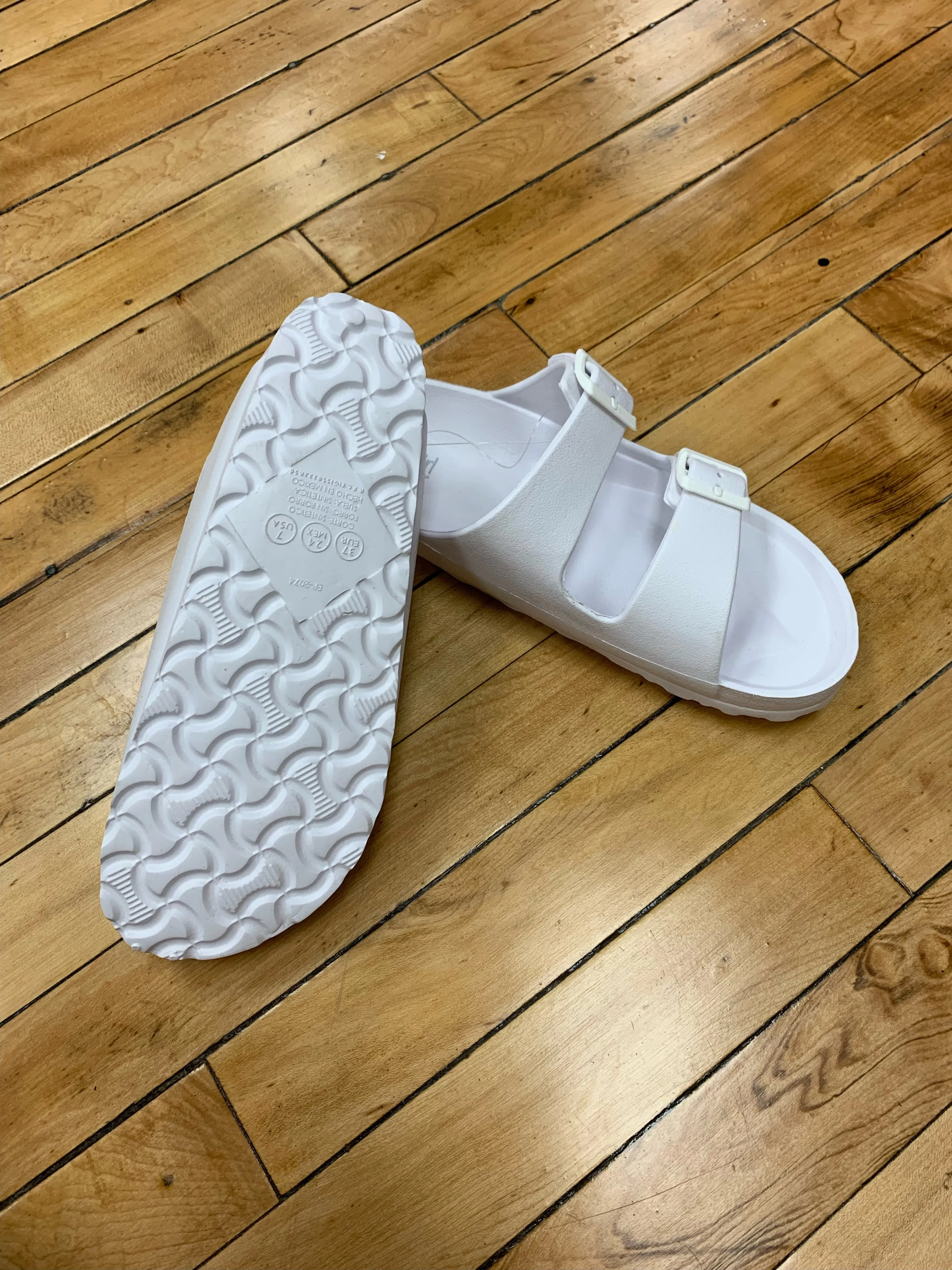 Waterslide Corkys - White