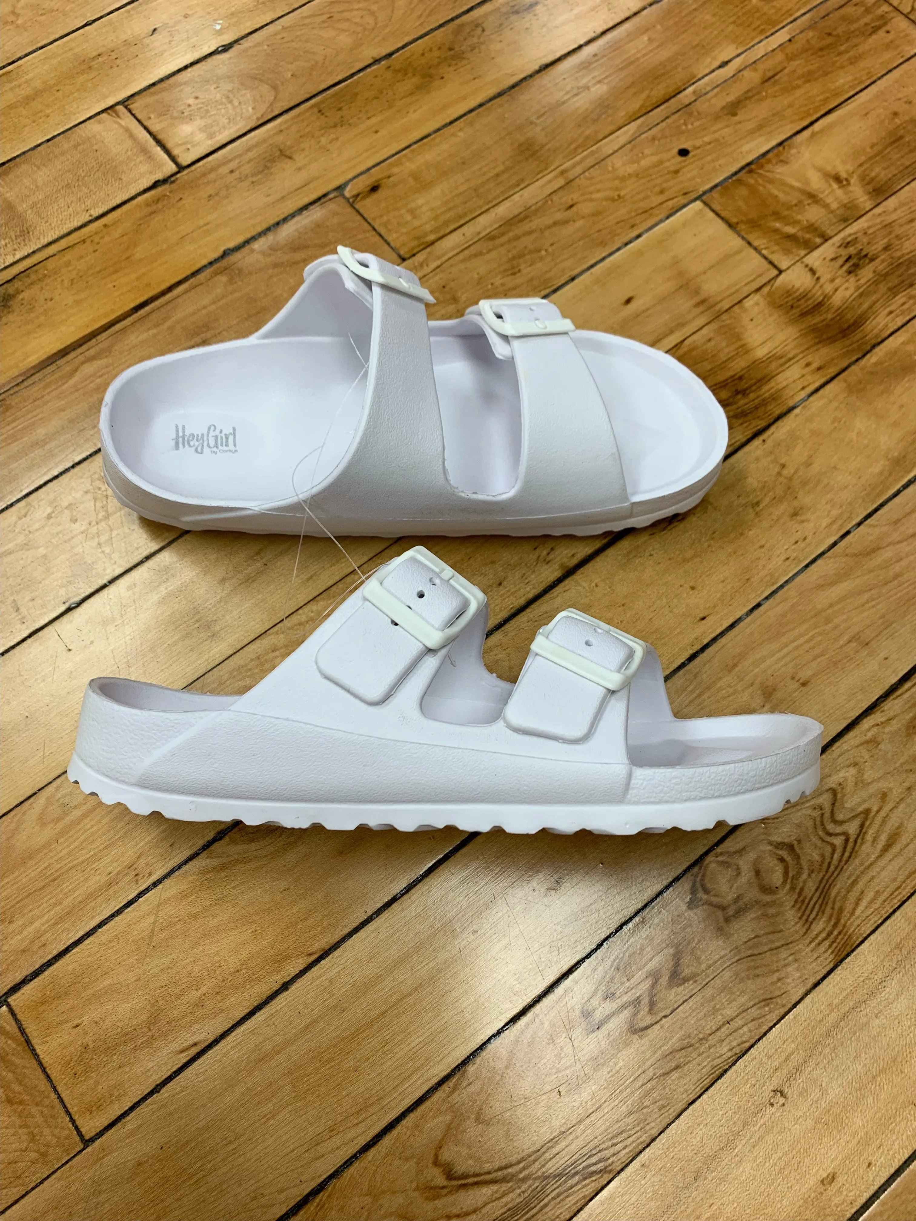Waterslide Corkys - White