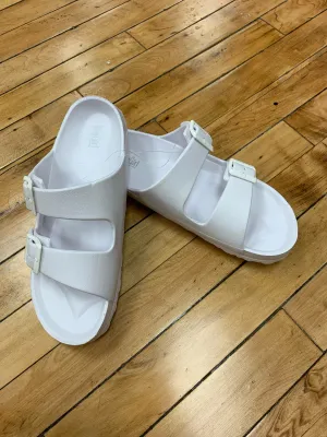 Waterslide Corkys - White