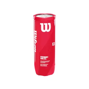 Wilson Padel Ball - Individual Can (3 Balls)