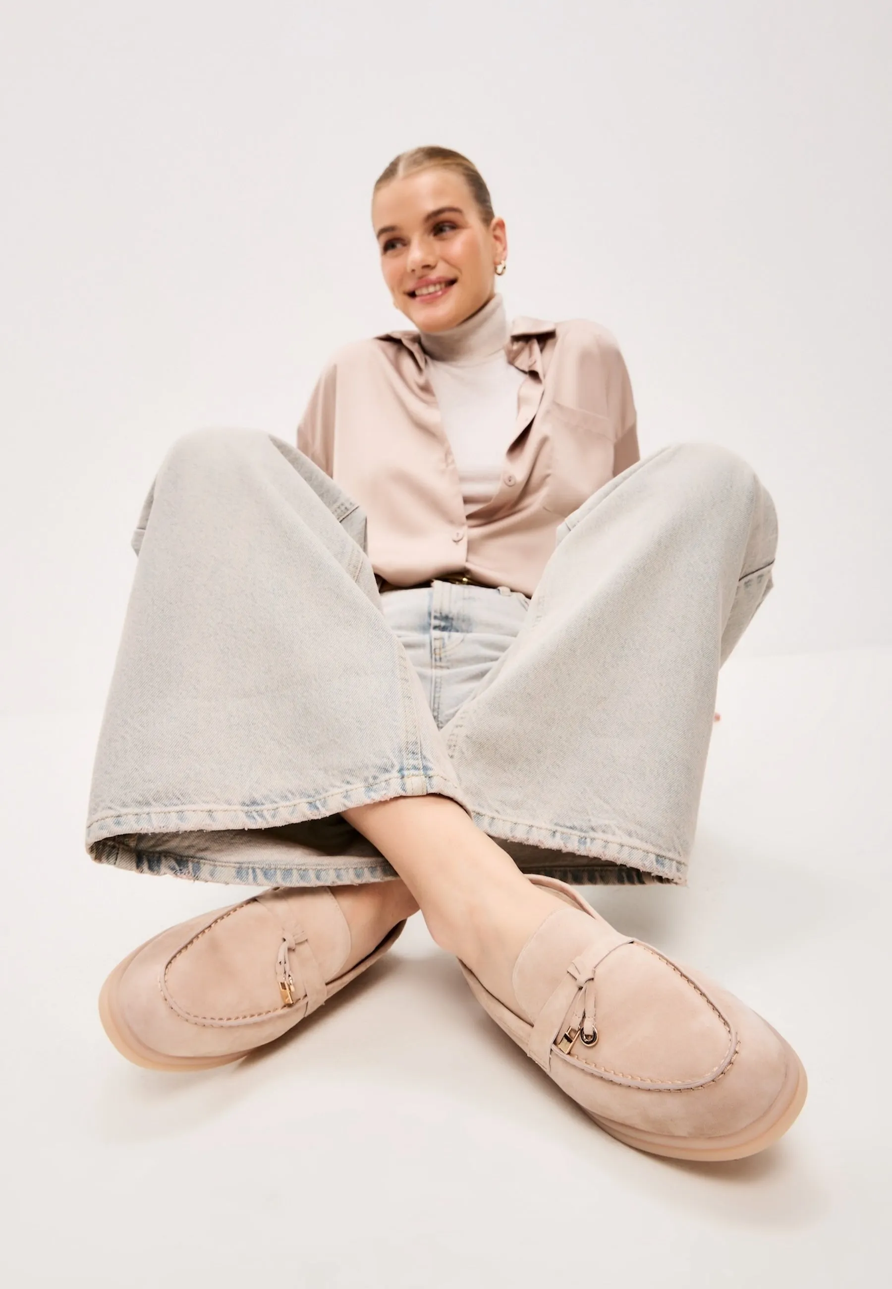 Winter Loafers Aemilia - Beige