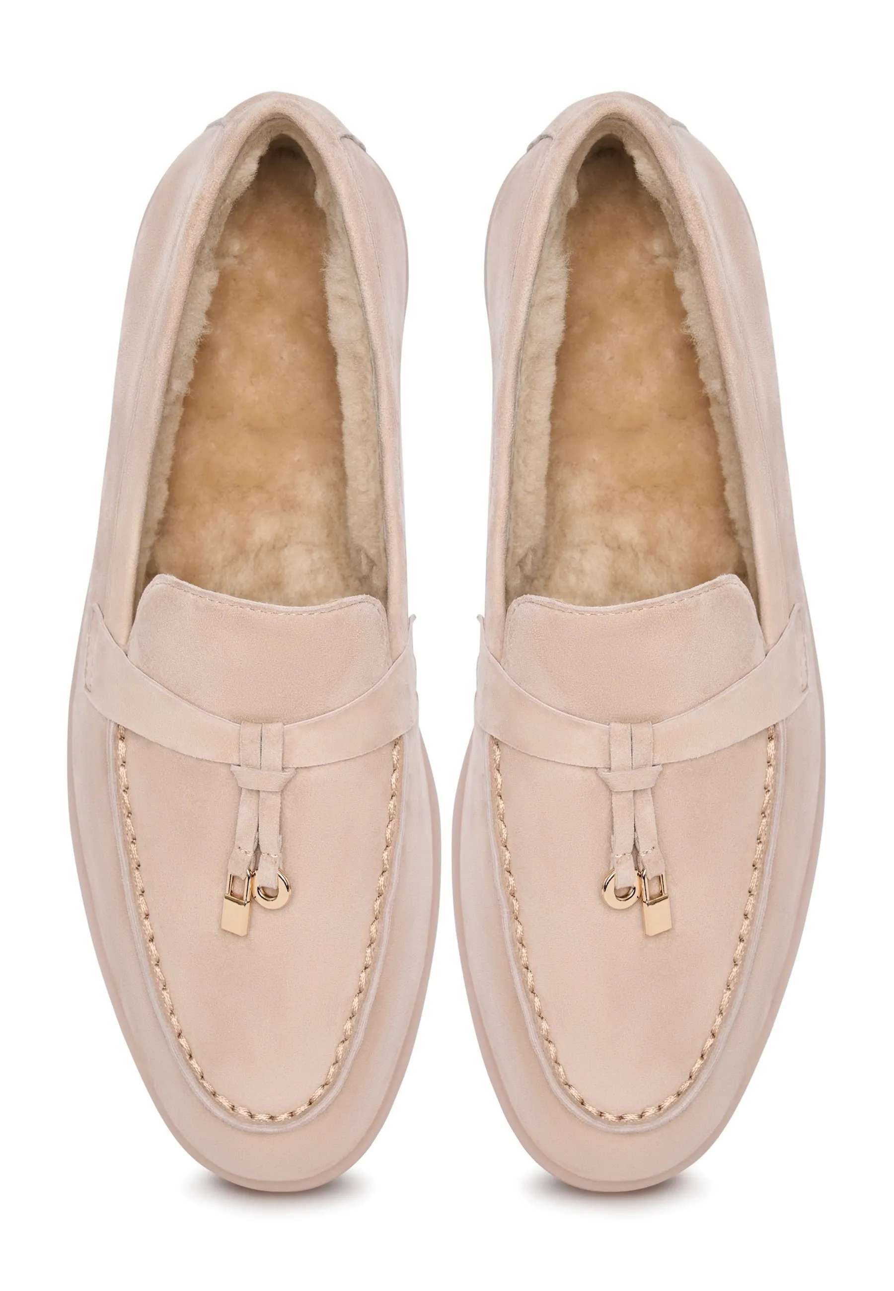 Winter Loafers Aemilia - Beige