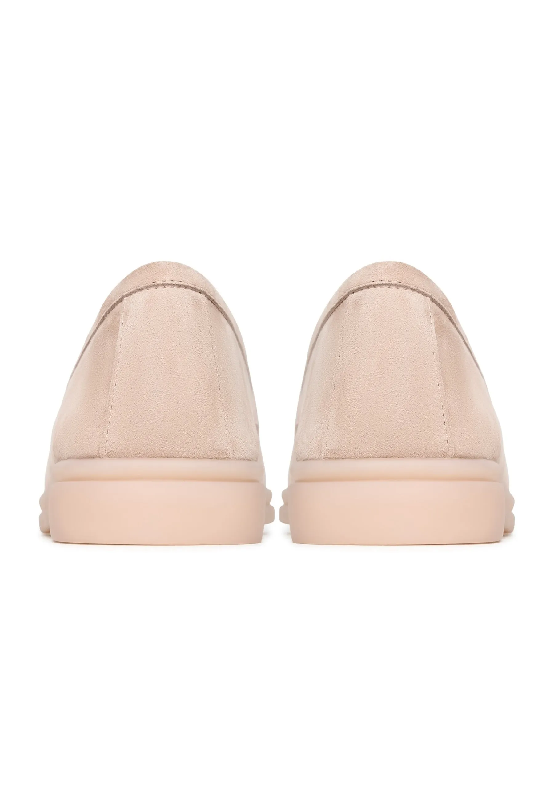 Winter Loafers Aemilia - Beige