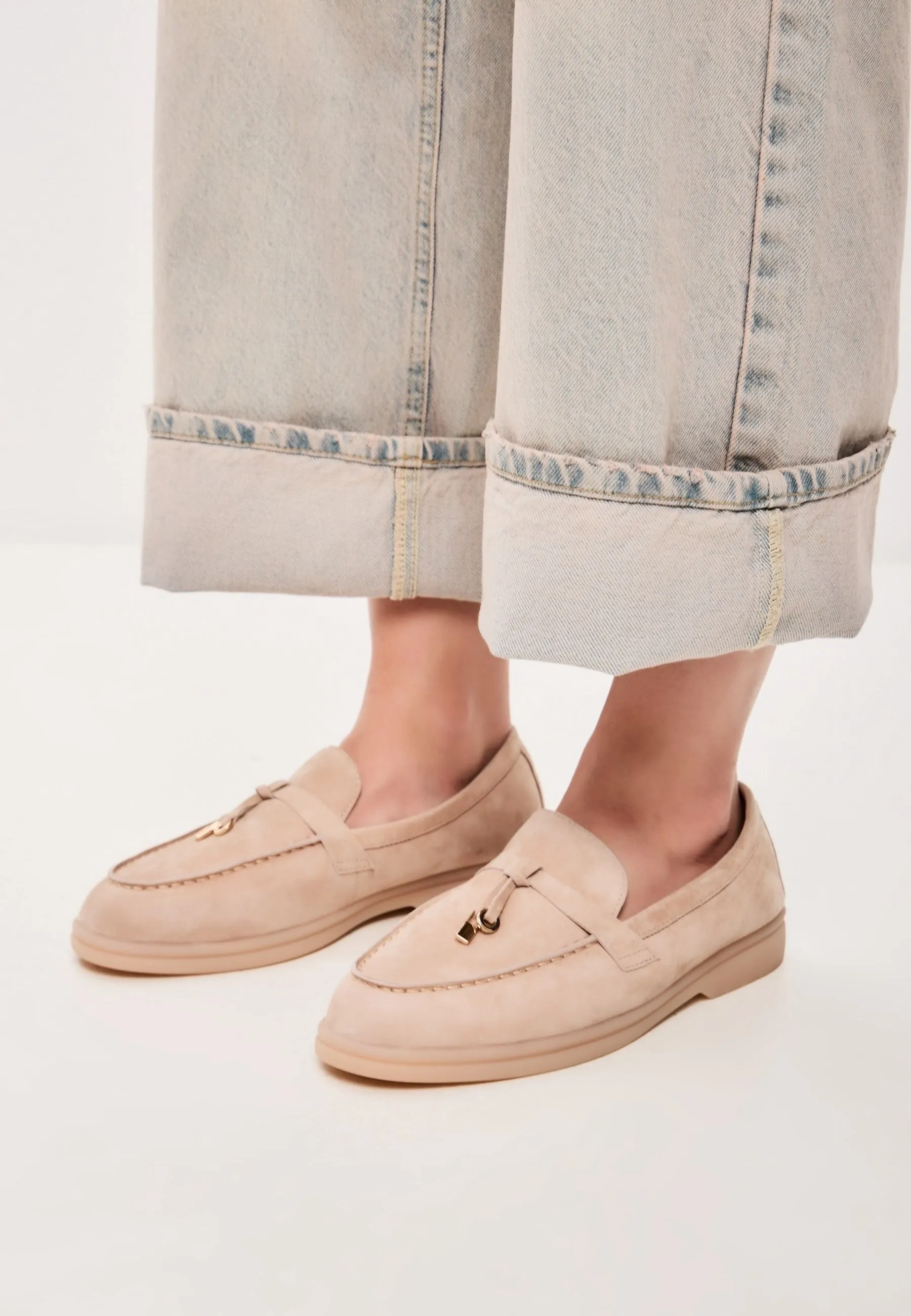 Winter Loafers Aemilia - Beige