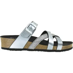 Women's Ara Shoes Beth Anthracite Glitter/Lamina Synthetic