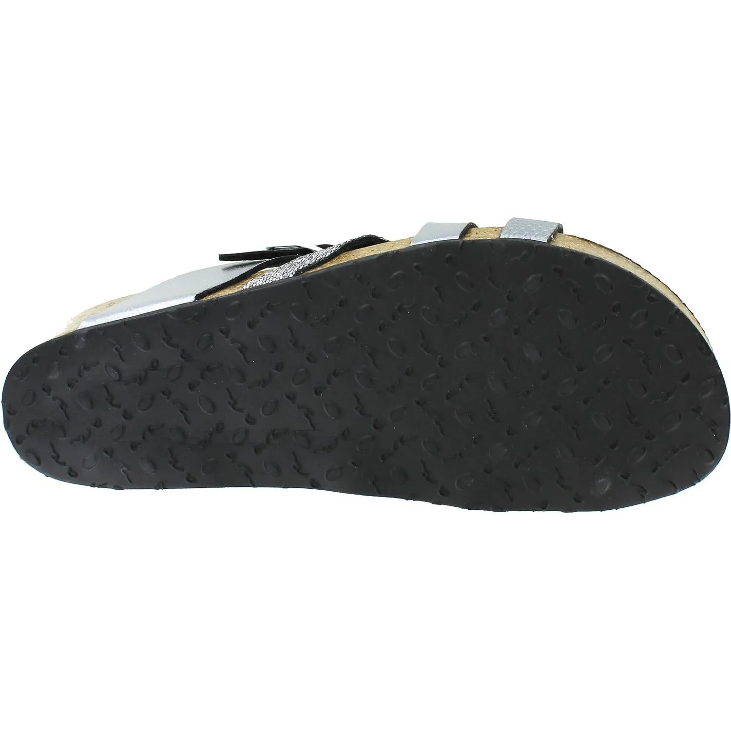 Women's Ara Shoes Beth Anthracite Glitter/Lamina Synthetic