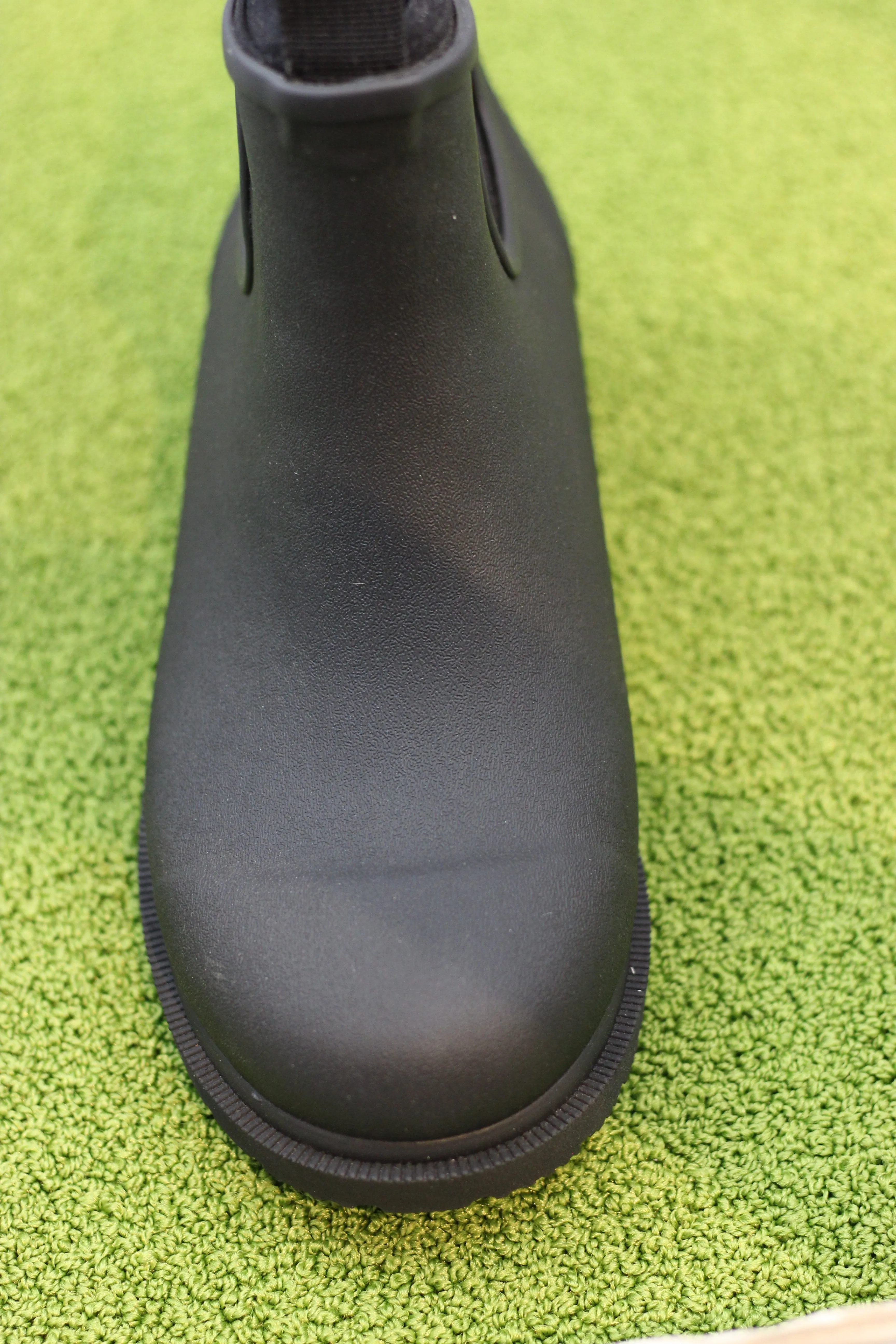 Womens Bobbi Rain Boot - Black/Black Rubber/Neoprene