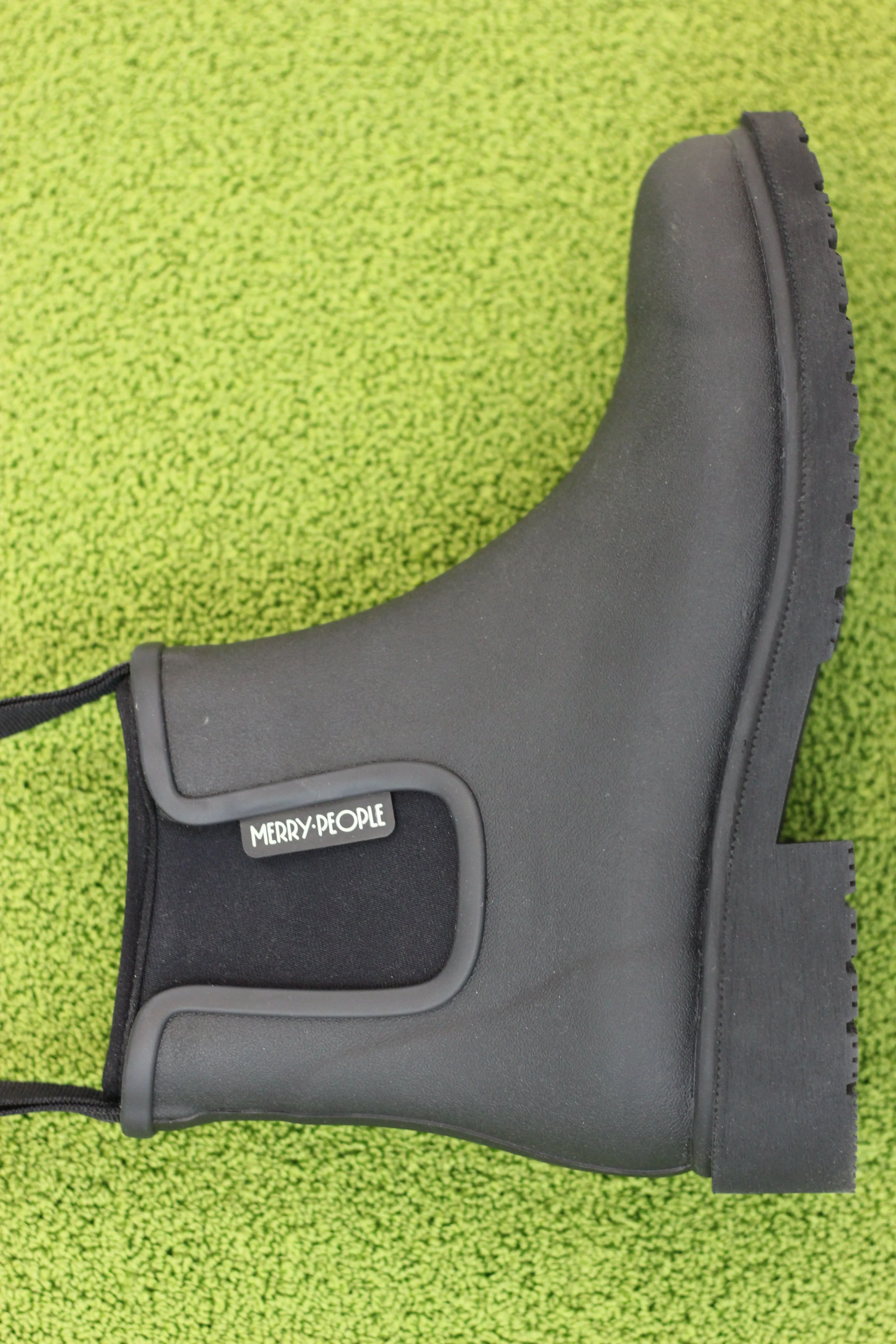 Womens Bobbi Rain Boot - Black/Black Rubber/Neoprene
