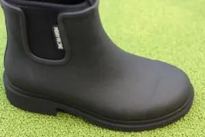Womens Bobbi Rain Boot - Black/Black Rubber/Neoprene