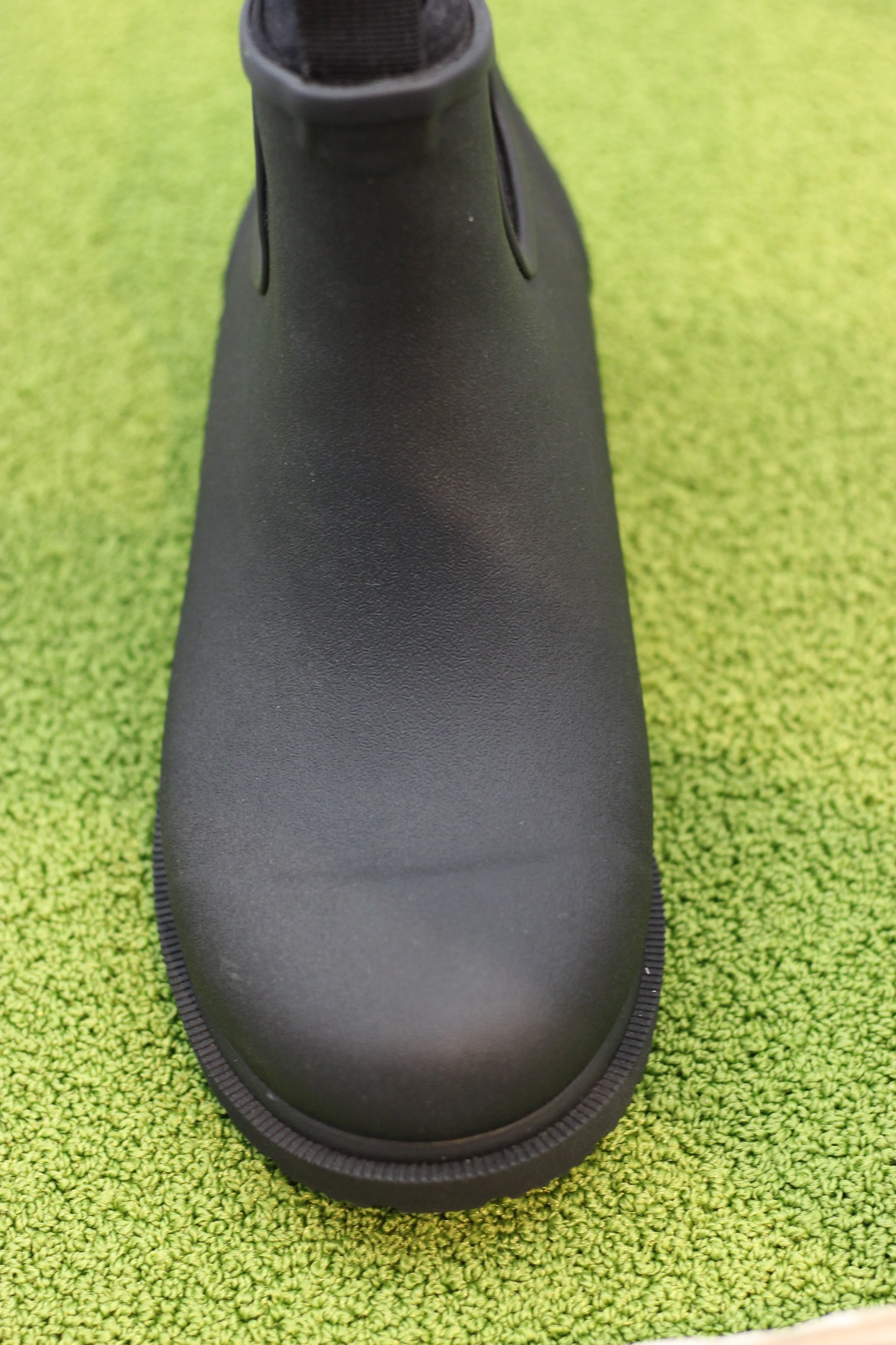 Womens Bobbi Rain Boot - Black/Black Rubber/Neoprene