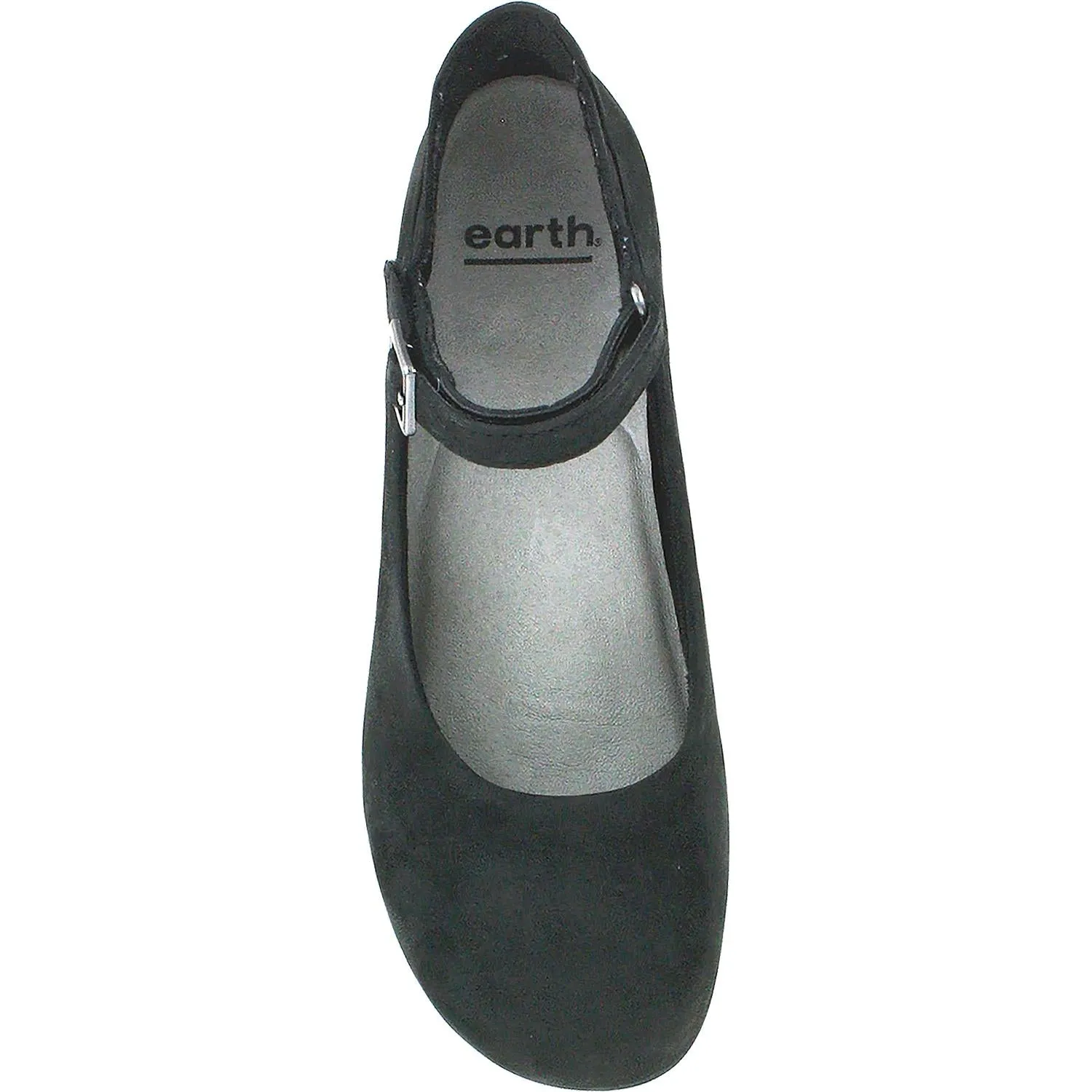 Women's Earth Alma Black Nubuck