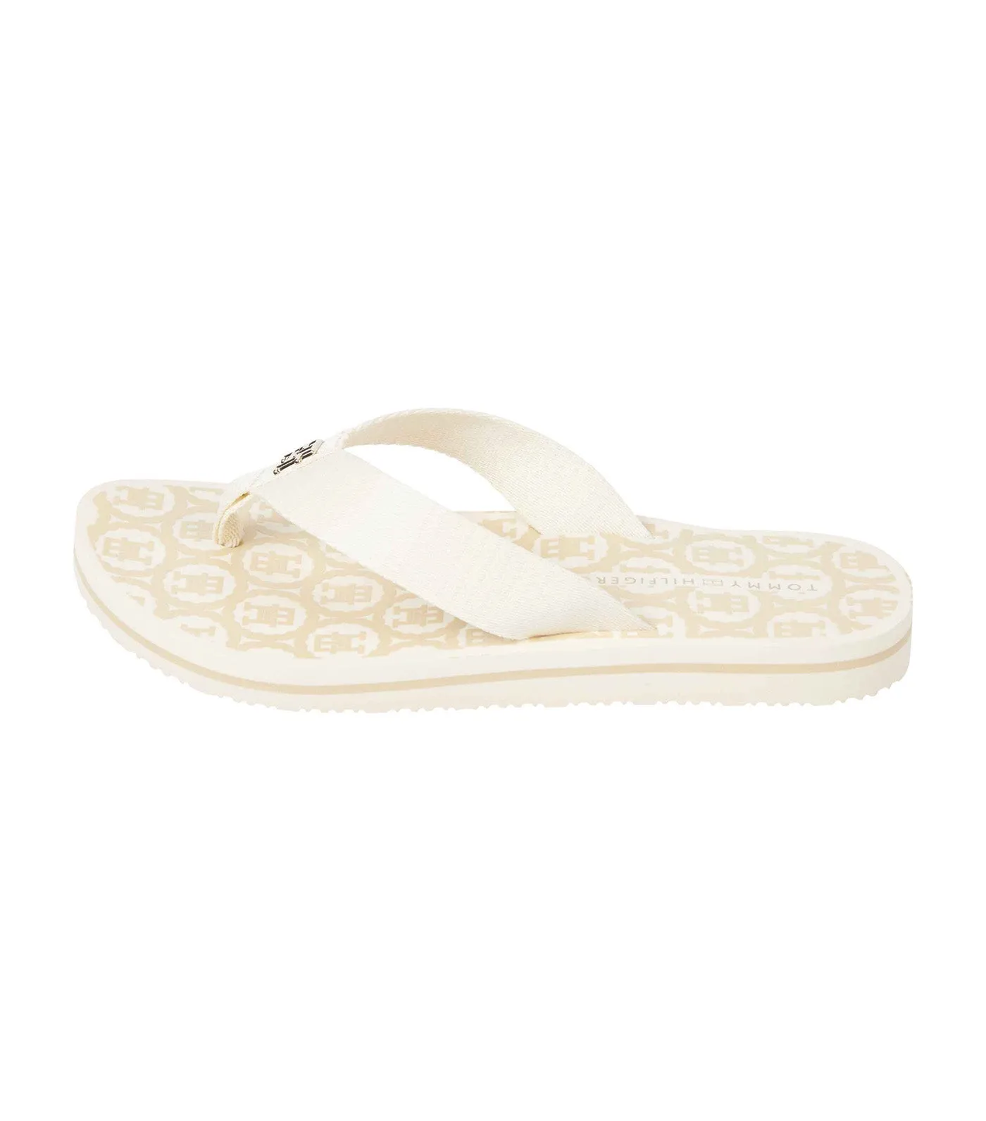 Women's Emblem Beach Sandal Ecru