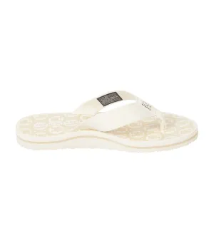 Women's Emblem Beach Sandal Ecru