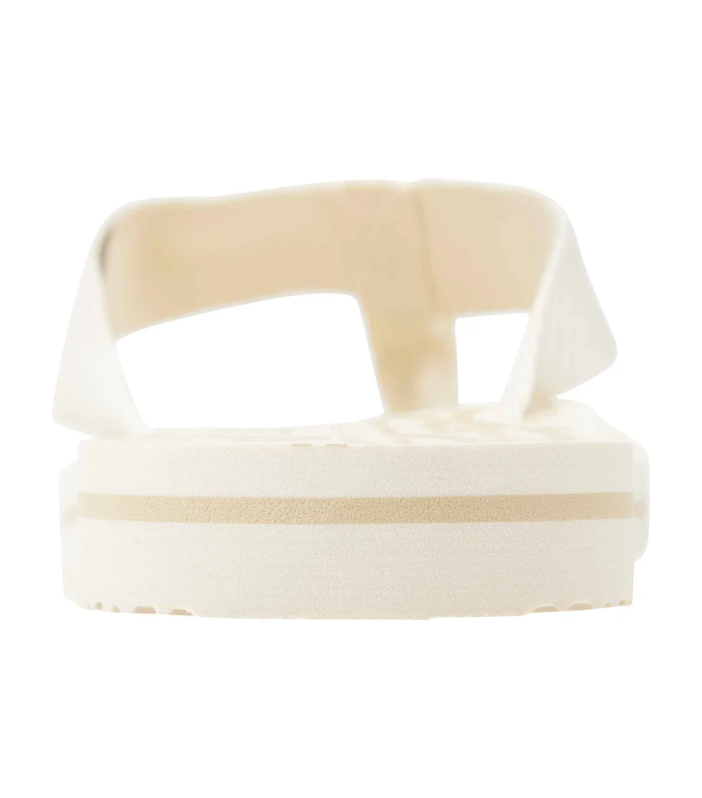 Women's Emblem Beach Sandal Ecru