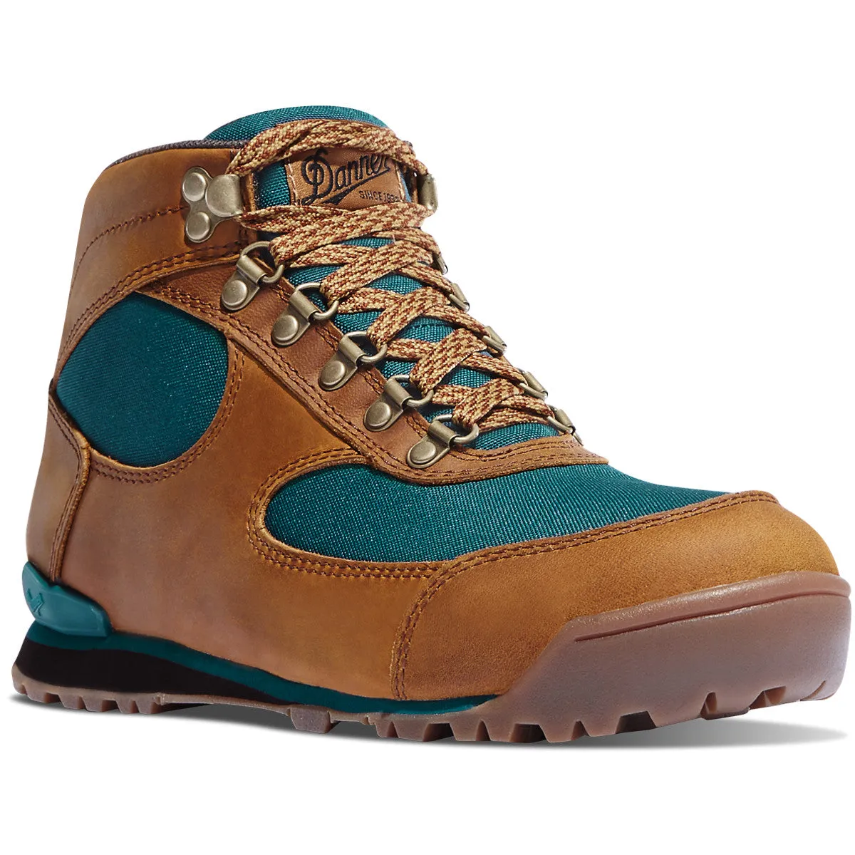 Women's Jag Distressed Brown/Deep Teal