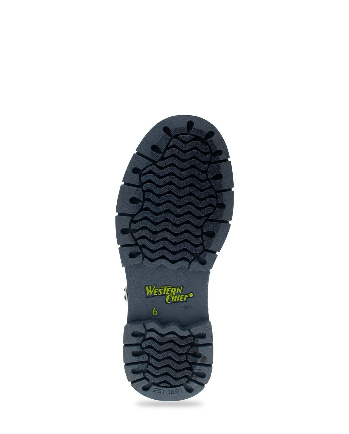 Women's Leafy Branches Tall Rain Boot - Navy