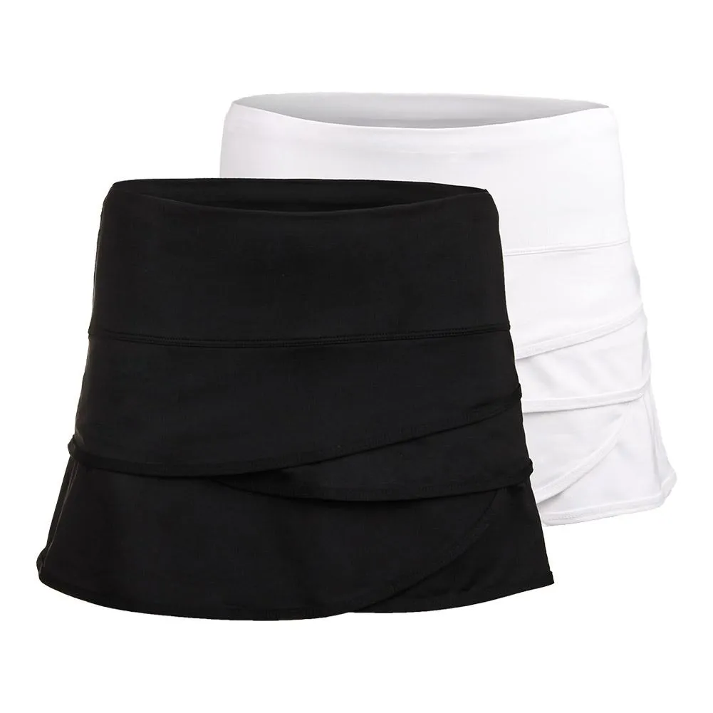 Women`s Scallop Tennis Skort
