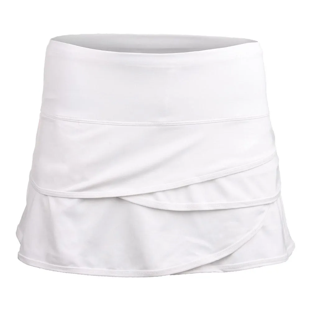 Women`s Scallop Tennis Skort