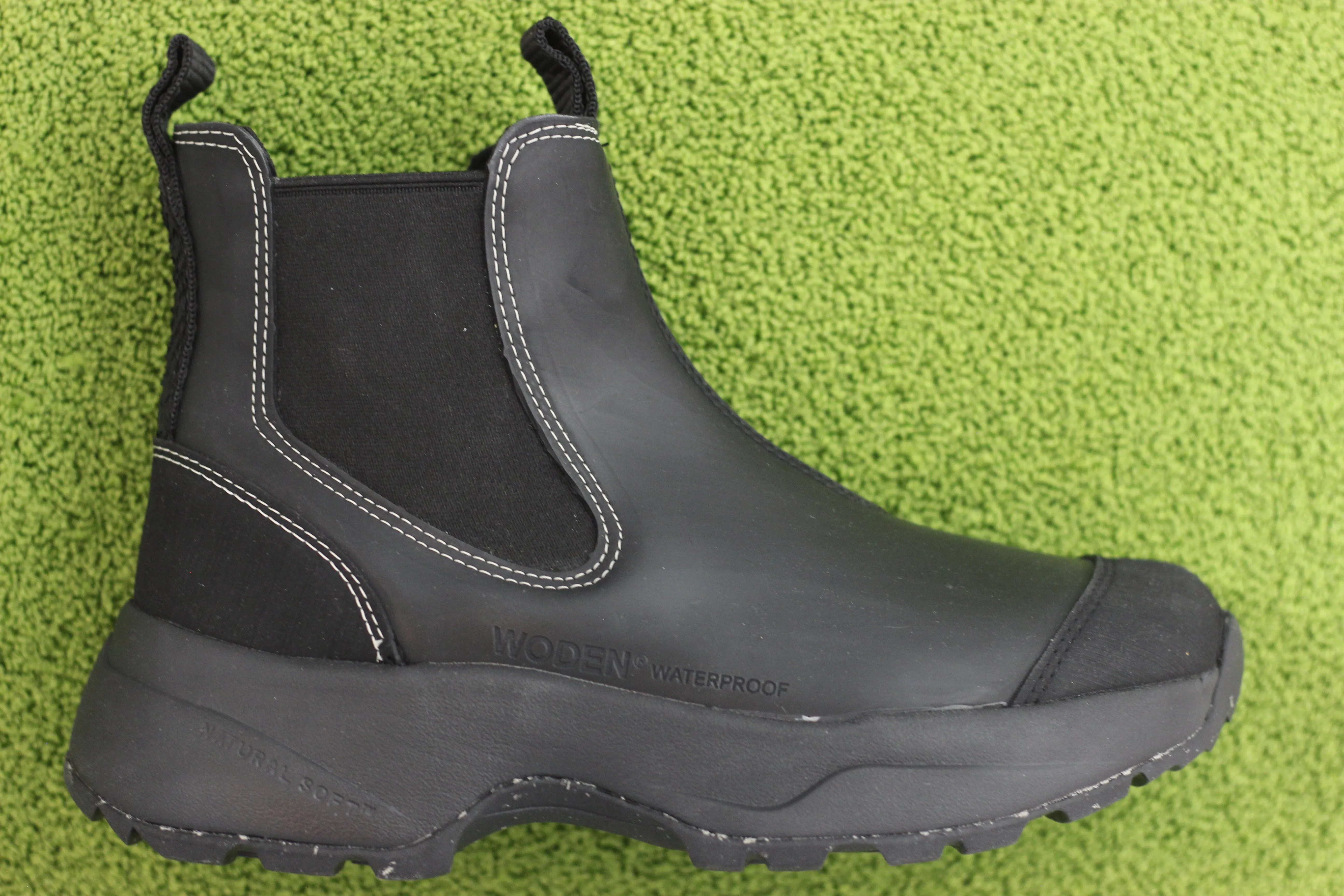 Womens Siri Rain Boot - Black/Black