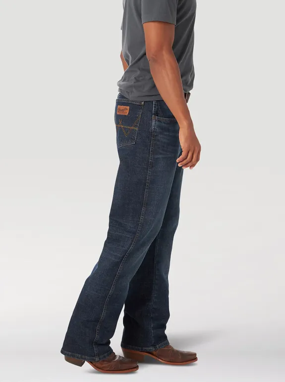 WRT20RM - Wrangler Men's Retro® Relaxed Fit Bootcut Jean - Rocky Mount