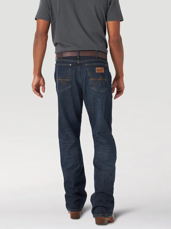 WRT20RM - Wrangler Men's Retro® Relaxed Fit Bootcut Jean - Rocky Mount
