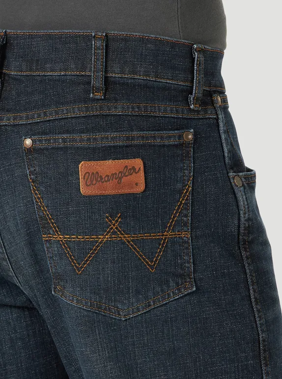 WRT20RM - Wrangler Men's Retro® Relaxed Fit Bootcut Jean - Rocky Mount
