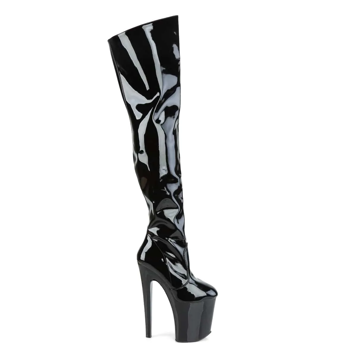 XTREME-3010 Black Patent/Black